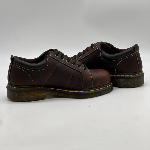 Dr. Martens Steel Toe Boots. Size 8 - Picture 9 of 11